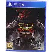 Ps4 Street Fighter V - Arcade Edition Clair PAL