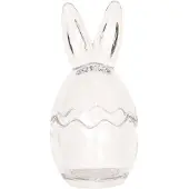 Clayre & Eef Bocal à provisions Ø 8x17 cm Verre Haas