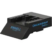 SCANGRIP Adaptateur Scangripp Connector avec système de sécurité pour batteries 18/20 V Compatible avec Einhell