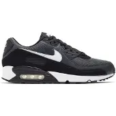 Nike Baskets basses 'AIR MAX 90' gris / noir / blanc