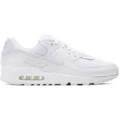Nike Baskets basses 'AIR MAX 90' gris clair / blanc