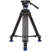 Benro A673TM Trépied vidéo double tube en aluminium avec tête vidéo S8PRO