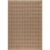 Ayyildiz Hali Ayyildiz | Tapis Dhaka - 200 cm x 290 cm - Beige et Anthracite - Résistant et Élégant - Intérieur et Extérieur