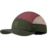 Buff Unisexe, Casquette, 5 Panel Go Cap Domus Military, Vert, (L, XL)