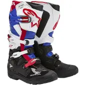 Alpinestars Honda Tech 7 Enduro Drystar Bottes de motocross imperméables