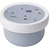 Mepal Obst box, Lunch box, Bleu, Blanc