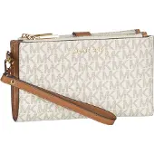 Michael Kors Porte-monnaies marron / gris / blanc cassé