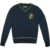 COTTON DIVISION Harry Potter - Pull Anthracite Hommes Poufsouffle - S