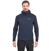 Montane Fury Hoodie, veste polaire, homme, bleu