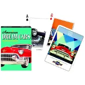 Piatnik playing cards American dreamcars