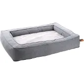 Flamingo Carlota Dog Bed Gris 105 x 75 x 17 cm