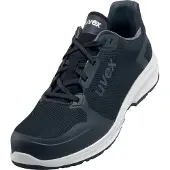 Uvex 1 sport, chaussure de sécurité S1, modèle mi-chaussure, noire, taille 45