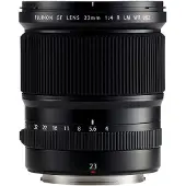 Fujifilm Fujinon GF 23mm f/4 R LM WR (Fujinon GF, Format moyen), Objectif, Noir