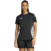 Adidas Maillot 'Tiro 24' noir / blanc