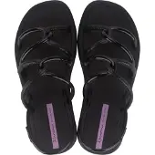 Ipanema WIP IP 27135-9 BLACK/LILAC in Black color size 40