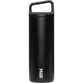 MiiR Wide Mouth Bottle Black 470 ml
