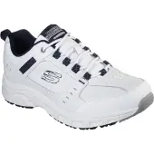 SKECHERS Slip on 'Oak Canyon-Redwick' blanc