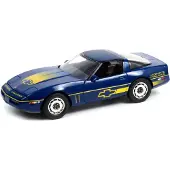 Greenlight Chevy Corvette C4 Bleu Foncé 1988