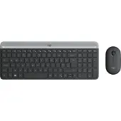 Logitech Clavier Et Souris Sans Fil Mk470 Espagnol