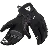 REV'IT! REV’IT! Endo Ladies Black White Gloves Taille M