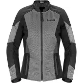 Spidi Super Net Jacket Gris XS Femme
