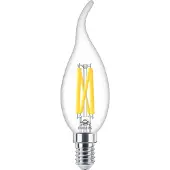 Philips MST LEDcandle 3,4-40W/927 E14 claire bougie 470lm DIMTONE windst. D,4kWh/1000 (E14, 470 lm, 1x)