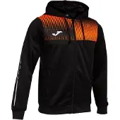 Joma Eco Supernova Full Zip Sweatshirt Noir 11-12 Years Garçon