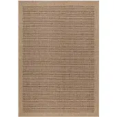 SchönesWohnen24 Tapis d'extérieur DHAKA Noir 280 x 370 cm