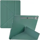 IMoshion Coque tablette Origami pour Lenovo Tab P12 - Vert foncé