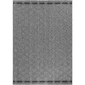 Ayyildiz Hali Ayyildiz | Tapis d'extérieur Patara - 240 cm x 340 cm - Gris - Durable et élégant - Résistant aux animaux