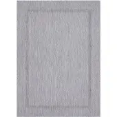 Ayyildiz Hali Ayyildiz | Tapis d'extérieur Relax Ramka - 120 cm x 170 cm - Argenté - Élégance et Durabilité