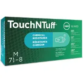 Ansell Gants de travail Touchntuff 92-600, upudret, str. 7 - (100 pcs.) (6.5, 7, S)