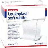 Leukoplast Soft White Bandage 8 cm x 5 m 1 pc(s) Pansement(S)
