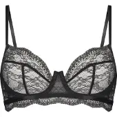 Hunkemoller Soutien-gorge 'Isabelle' noir