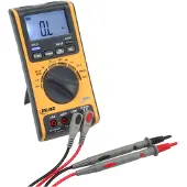 InLine 43116 Multimètre 5 en 1, avec mesure de la température, de l'humidité, de la luminosité et du volume sonore