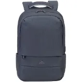 Rivacase Prater Sac A Dos Pour Laptop 17.3" Gris Fonce