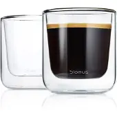 Blomus Verres à Café Blomus Nero (2-pièces)