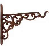 Aucune Crochet mural - Fonte - Taille S