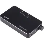 InLine 99205I Mobile AmpUSB, Hi-Res AUDIO HiFi DSD Amplificateur pour casque d'écoute, USB Convertisseur audio numérique, 384kHz/32-Bit