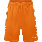 Jako Allround Shorts Hommes - Orange fluo