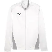 Puma Hommes, Vestes de survêtement, Veste d'entraînement teamGOAL (XXL), Blanc, XXL