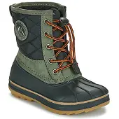 Kimberfeel Bottes neige enfant JIBBER garcons - Kaki - 32