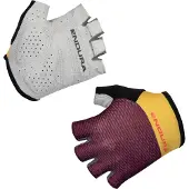 Endura Xtract Lite Short Gloves Rouge L Femme