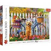 Trefl PUZZLE CREFL 500 pièces Aventure de chien 37450