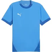 Puma T-Shirt fonctionnel bleu / marine / blanc