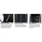 Sigma 400 Fl Front Light Noir 400 Lumens