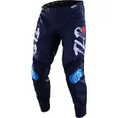 Troy Lee Designs Gp Pro Partical Off-road Pants Bleu 38 Homme