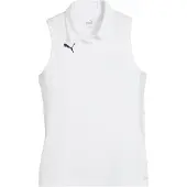 Puma Femmes, T-shirt de sport, teamGOAL Polo Femme (XS), Blanc, XS