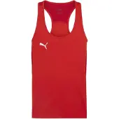 Puma Femmes, T-shirt de sport, Débardeur teamGOAL (XL), Rouge