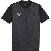 Puma Teamglory Maillot Hommes Manches Courtes - Noir